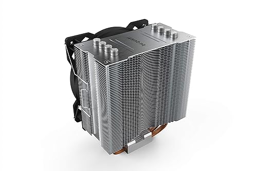 be quiet! Pure Rock 2, BK006, 150W TDP, CPU Cooler, Brushed Aluminum, HDT Technology