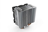 be quiet! Pure Rock 2, BK006, 150W TDP, CPU Cooler, Brushed Aluminum, HDT Technology