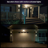 Philips Hue Secure Floodlight with Camera - 1 Pack - 1080P HD Video - Night Vision - Color-Capable, 2250 Lumens Light - Motion Detection - Two-Way Talk - Outdoor - Weatherproof - Works with Hue App