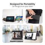 CODi 16 Portable USB-C Monitor – Full HD Display, HDR, Built-in Speakers, Mini HDMI, Dual USB-C, Slim Design, Freesync – External Monitor for Laptop, Mac, PC, Xbox, PS5, Switch