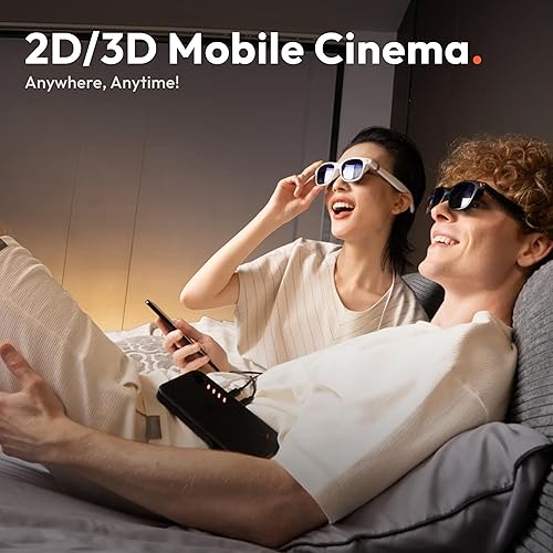 Pro Mobile Dock, Co-op Stream & Play, Supports 2D/3D Content, Compatible with Switch, Handheld Gaming Consoles, Smartphones, Fire TV, HDMI Devices, for USB-C Display & XR/AR Glasses