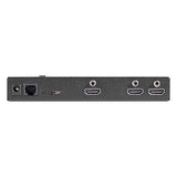 Black Box 4K HDMI Switch - 2 x 1-3840 ?? 2160-4K - 2 x 1-1 x HDMI Out