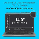 Kensington Eyesafe Privacy Screens Filter 14 inch 16:10