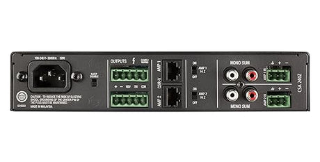 JBL Professional CSA240Z Commercial Series Two-Channel 40-Watt Power Amplifier 40-Watt Two-Channel