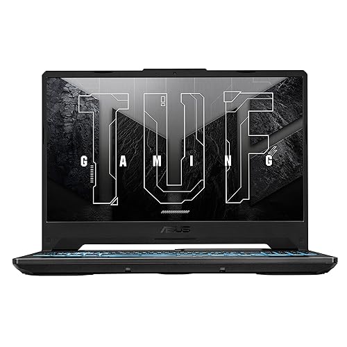 ASUS TUF Gaming F15 Gaming Laptop, 15.6” 144Hz FHD Display, Intel Core i5-11400H Processor, GeForce RTX 3050, 8GB DDR4 RAM, 512GB PCIe SSD, Wi-Fi 6, Windows 11, FX506HCB-DB59-CA