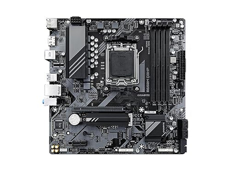 GIGABYTE B650M D3HP (AM5/ LGA 1718/ AMD/ B650/ Micro ATX/ 5-Year Warranty/ DDR5/ 2X PCIe 4.0 M.2/ PCIe 4.0/ USB 3.2 Gen2 Type-C/ 2.5GbE LAN/Motherboard)