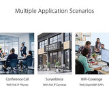 ASUS ExpertWiFi EBG19P Gigabit PoE+ VPN Wired Router, 8 PoE+ Ports, 123W, Up to 3 WAN ethernet Ports + 1 USB WAN, Perfect for APs, Commercial-Grade Network Security