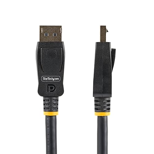 StarTech.com 10ft (3m) VESA Certified DisplayPort Cable - 10 Pack - DP 1.2 Cable/Cord, 4K 60Hz, Latching DP Connectors