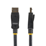 StarTech.com 10ft (3m) VESA Certified DisplayPort Cable - 10 Pack - DP 1.2 Cable/Cord, 4K 60Hz, Latching DP Connectors