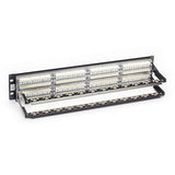 TRUE CAT6 PATCH PANEL 48 PORT JPM612A-R8 - Title