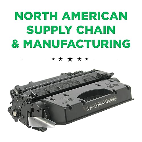 CIG 200577P Remanufactured Extended Yield Toner Cartridge for HP 80X