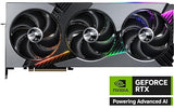 MSI Gaming RTX 5090 32G Vanguard SOC Graphics Card (32GB GDDR7, 512-bit, Extreme Clock TBD MHz, DisplayPort x3 2.1a, HDMI 2.1b, NVIDIA Blackwell Architecture)