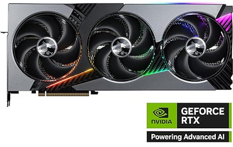 MSI Gaming RTX 5090 32G Vanguard SOC Graphics Card (32GB GDDR7, 512-bit, Extreme Clock TBD MHz, DisplayPort x3 2.1a, HDMI 2.1b, NVIDIA Blackwell Architecture)