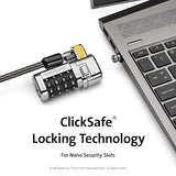 Kensington ClickSafe® Combination Laptop Lock for Nano Security Slot (K68103WW)