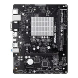 ASRock N100M Micro ATX (280) Motherboards - Intel, 1 DDR4 DIMM, 2 SATA3, 1 M.2