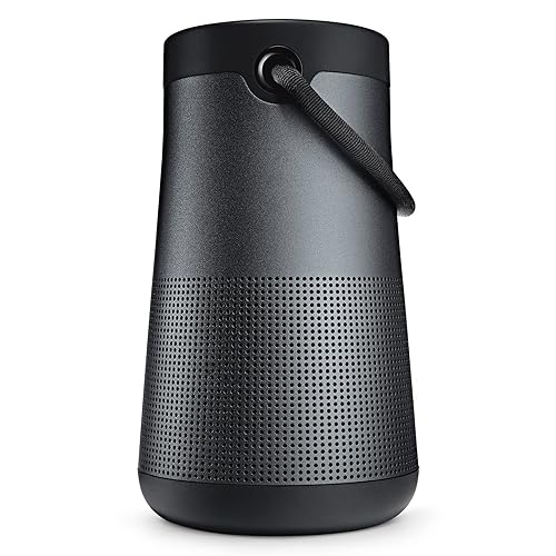 Bose SoundLink Revolve+ Portable and Long-Lasting Bluetooth 360 Speaker - Triple Black Triple Black Speaker only