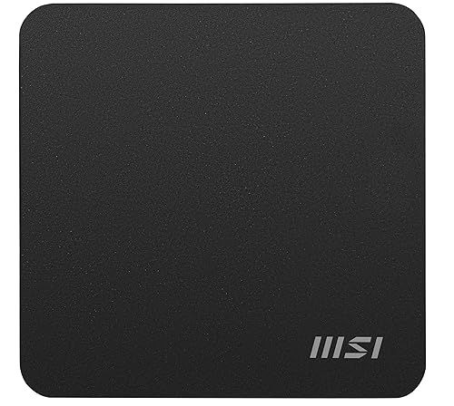 MSI Cubi NUC Barebone Desktop, Intel Core 5-120U, 2X DDR5 Slots (up to 64GB), TPM 2.0, WiFi 6E, 3 Year Advance Replacement (1MG-010BUS) Cubi NUC Core 5-120U, No OS, 3Y Warranty