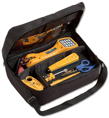 Fluke Networks 11290000 Electrical Contractor Telecom Kit I with TS30 Telephone Test Set Pack of 1