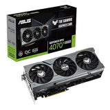 ASUS TUF Gaming NVIDIA GeForce RTX™ 4070 Ti Super OC Edition Gaming Graphics Card (PCIe 4.0, 16GB GDDR6X, HDMI 2.1a, DisplayPort 1.4a)