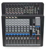 Samson Mixpad MXP1604FX 12-Channel USB Mixer with Digital Effects 14 Inputs with Effects