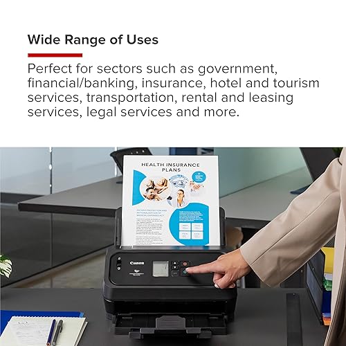 Canon imageFORMULA DR-C350 Office Document Scanner