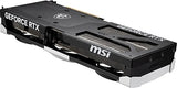 MSI Gaming RTX 5080 16G Ventus 3X OC Graphics Card (16GB GDDR7, 256-bit, Extreme Performance: 2655 MHz, DisplayPort x3 2.1a, HDMI 2.1b, NVIDIA Blackwell Architecture)