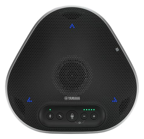 Yamaha YVC-330 Portable USB & Bluetooth Conference Phone Featuring. SoundCap Technology Black