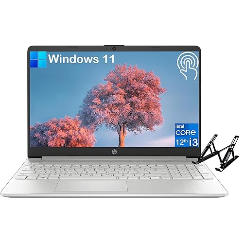 HP 15.6 Touchscreen Business Laptop, Intel 6-Core i3-1215U Processor, 16GB RAM, 1TB SSD, Intel UHD Graphics, WiFi, Fast Charge, HDMI, Thin & Portable, Long Battery Life, Windows 11 Home 16GB RAM | 1TB SSD