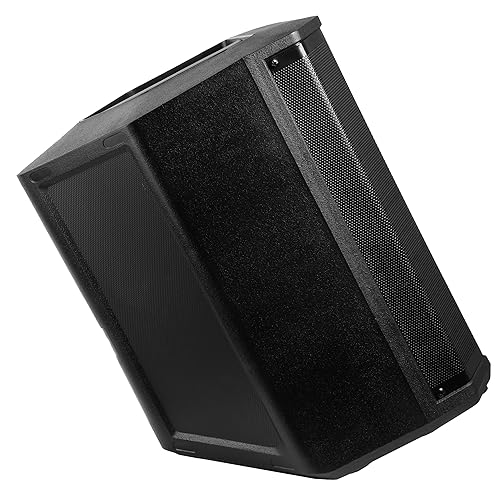 Supersonic IQ Sound IQ-6708DJBT Portable Bluetooth Speaker- Unleash Powerful Sound, Dazzling Light Show, Tiltable Audio Enhancement, USB/SD/AUX Input, TWS, and FM Radio (8 inch)