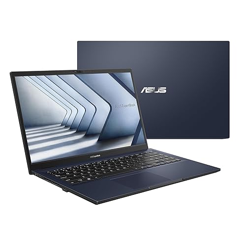 ASUS B1 Business Laptop B1502CVA-P5SR1-CA 15.6 FHD, Intel Core i5-1335U Processor 16GB, 512GB, WiFi 6E, Mil-Spec, Windows 11 Pro