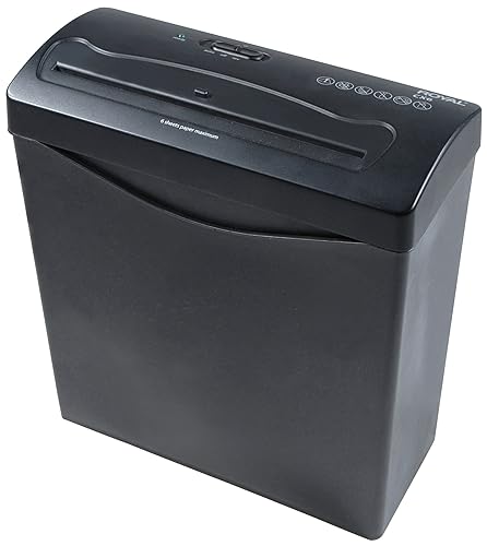 Royal 29183G Cx6 Cross Cut Personal Shredder ADLCX6 By Arlington