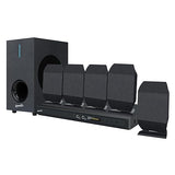 Super Sonic 540 Watt DVD Home Theater Sound System Black