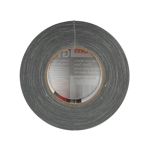 3M 98514 Tape GT2 48 mmx50 M 11 mil, GT2, Black