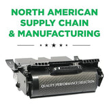 Clover Remanufactured Toner Cartridge Replacement for IBM 1532/1552/1572/1650 | Black | High Yield