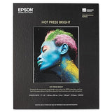 Epson America, Inc. Hot Press Bright Fine Art Paper