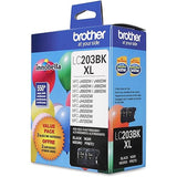 Brother Genuine High Yield Black Ink Cartridge (LC2032PKS)