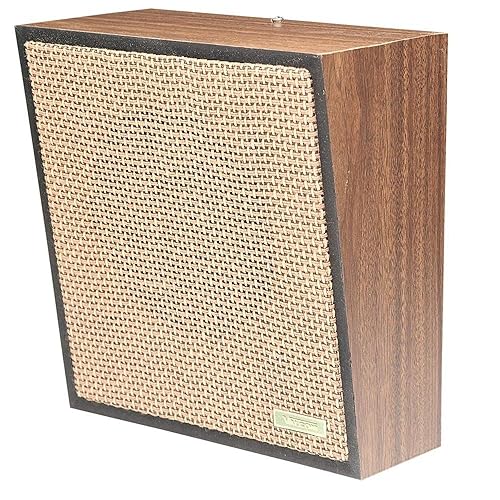 Valcom One-Way Bi-Directional Corridor Speaker Brown (V-1026C)