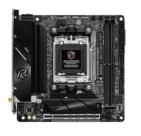 ASROCK b650i lightning wifi (black)