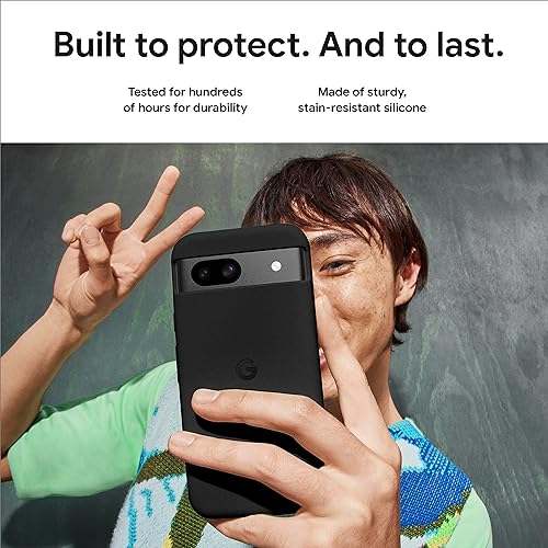 Google Pixel 8a Case - Obsidian