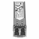 StarTech.com HPE JD118B Compatible SFP Module - 1000BASE-SX - 1GbE Multi Mode (MMF) Fiber Optic Transceiver - 1GE Gigabit Ethernet SFP - LC 550m - 850nm - DDM HPE 5900, 12500, 5500 (JD118BST) Single JD118B
