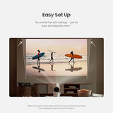 Samsung 30” - 100” The Freestyle 2nd Gen with Gaming Hub Smart Portable Projector, FHD, HDR, Big Screen Home Theater Experience, 360 Sound, SP-LFF3CLAXXZA, 2023 Model Projector Only