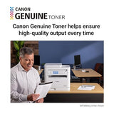 Canon Genuine 072 Black Toner Cartridge High Capacity Compatible with MF280 Series and LBP172dw