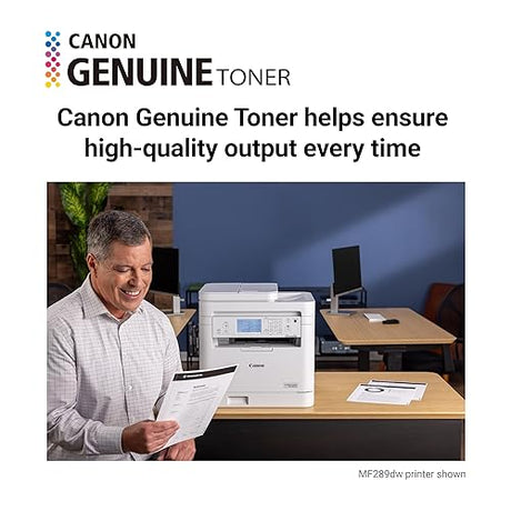 Canon Genuine 072 Black Toner Cartridge High Capacity Compatible with MF280 Series and LBP172dw