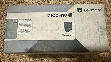 Lexmark Lxk CS730, CS735, CX730 Blk 22K CRTG