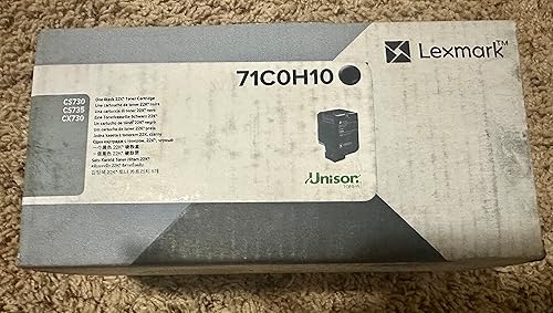 Lexmark Lxk CS730, CS735, CX730 Blk 22K CRTG