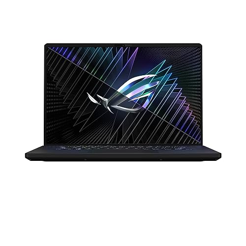 ASUS ROG Zephyrus M16 (2023) Gaming Laptop, 16” Nebula HDR 16:10 QHD+ 240Hz/3ms, 1100 nits, Mini LED, GeForce RTX 4090, Intel Core i9-13900H, 32GB DDR5, 2TB PCIe SSD, Windows 11 Pro, GU604VY-XS97