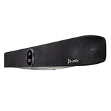 Poly - Studio X70 Video Bar for Large Conference Rooms Poly (Plantronics + Polycom) - Premium 4K Audio & Video Conferencing Solution - Camera, Speakers, & Microphones - Works w/Teams, Zoom (Certified)