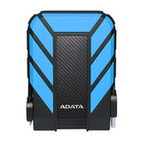 ADATA HD710 Pro 2TB USB 3.1 IP68 Waterproof/Shockproof/Dustproof Ruggedized External Hard Drive, Blue (AHD710P-2TU31-CBL)