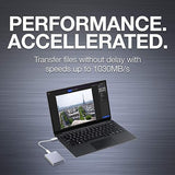 Seagate One Touch SSD 2TB External SSD Portable – Blue, speeds up to 1030MB/s, 6mo Mylio Photo+ subscription, 6mo Dropbox Backup Plan? and Rescue Services (STKG2000402)