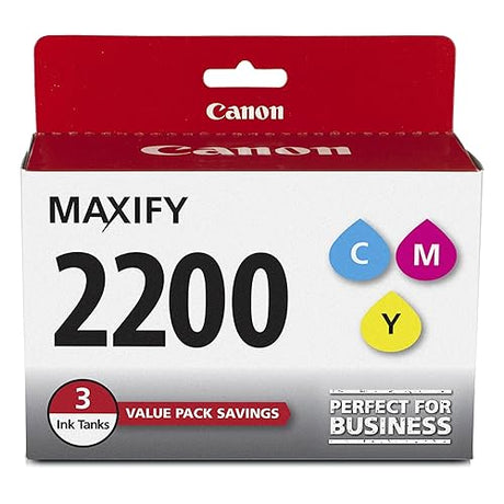 CanonInk MAXIFY PGI-2200 3Color Multi Pack Ink